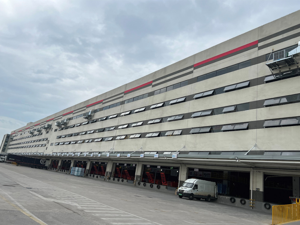 湖北顺丰安装案例（16台KT25B）