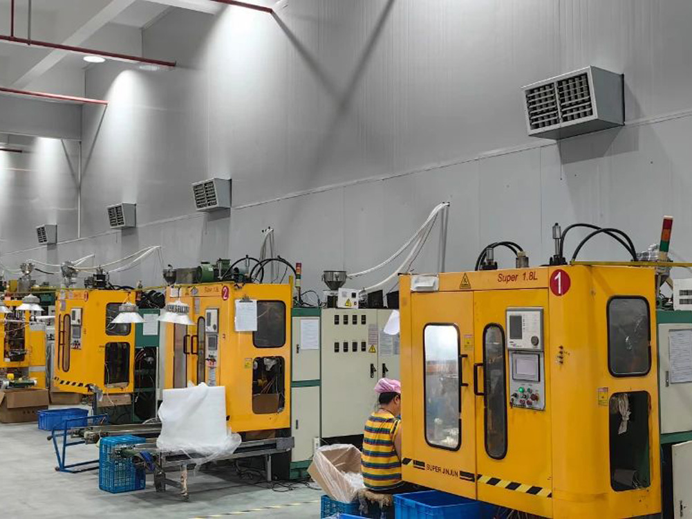 【凯发一触即发分享】江西某注塑无尘车间环保空调安装案例